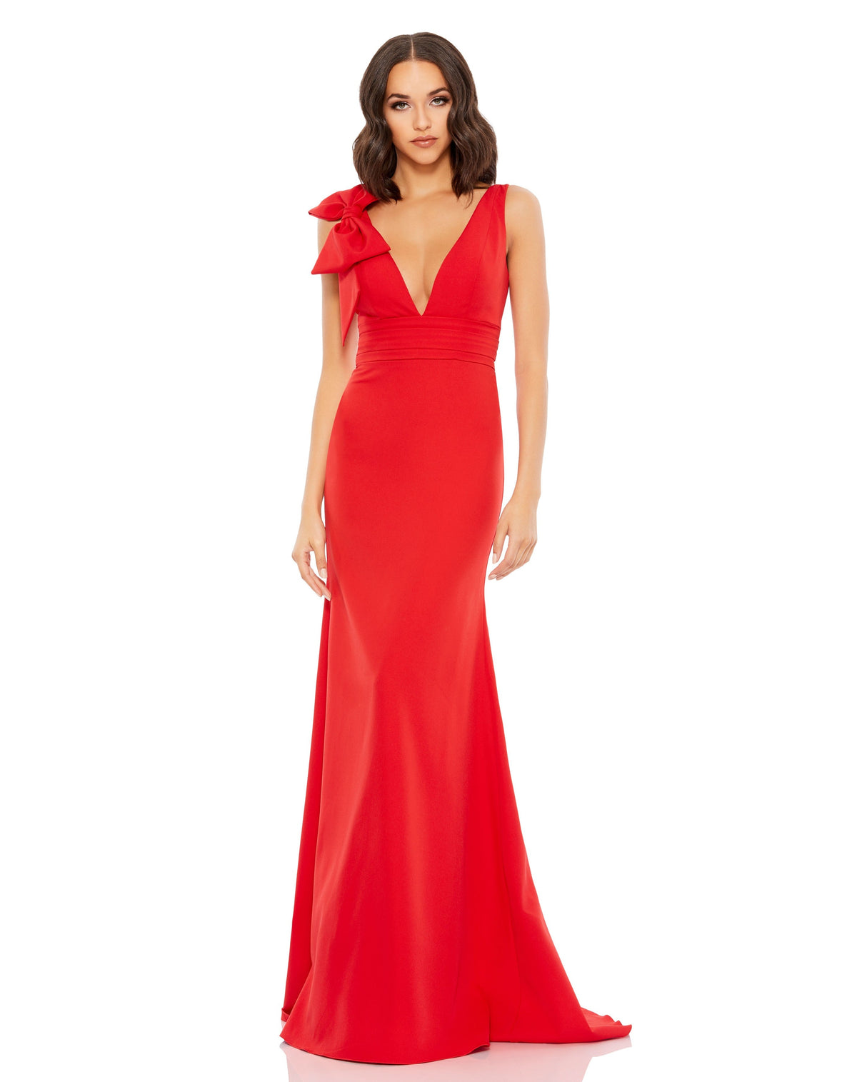 Mac Duggal 49454-Red-AB