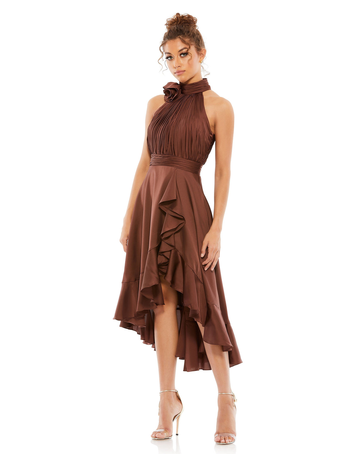 Mac Duggal 49488-Chocolate-AB