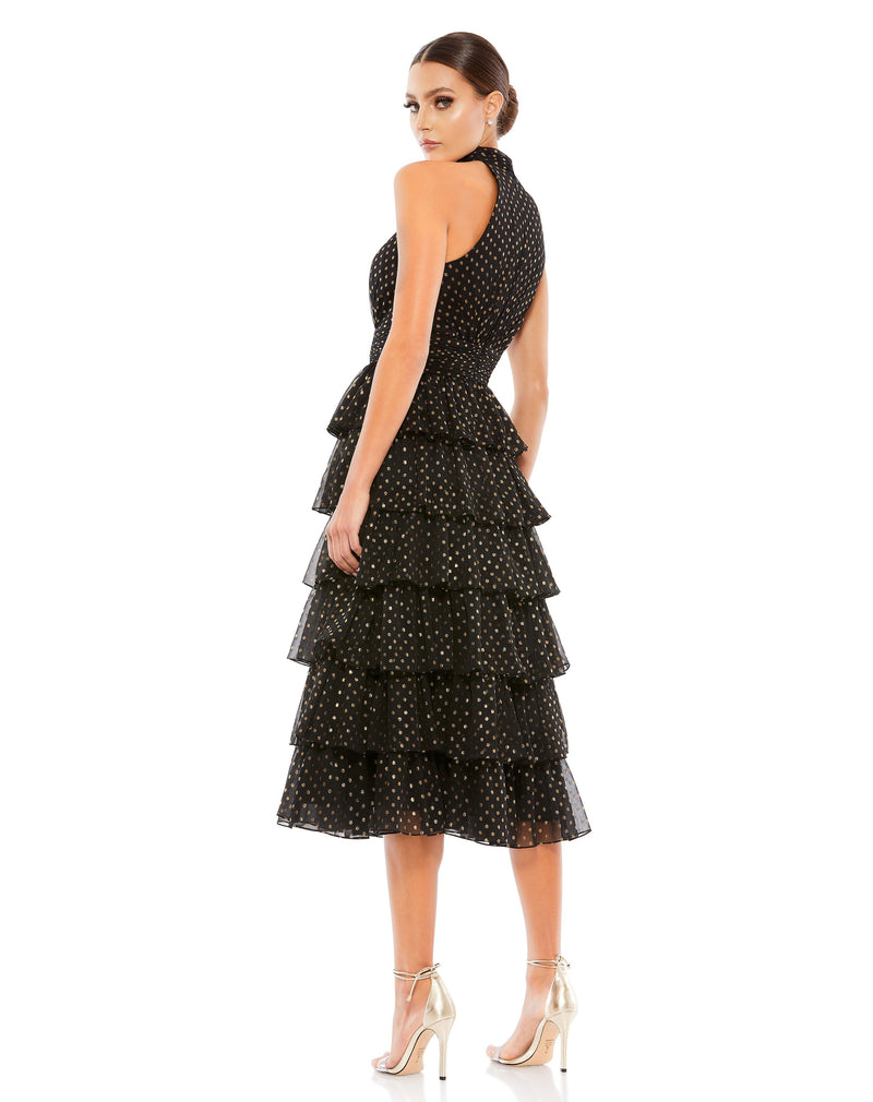 Mac Duggal 49510-BlackGold-BK