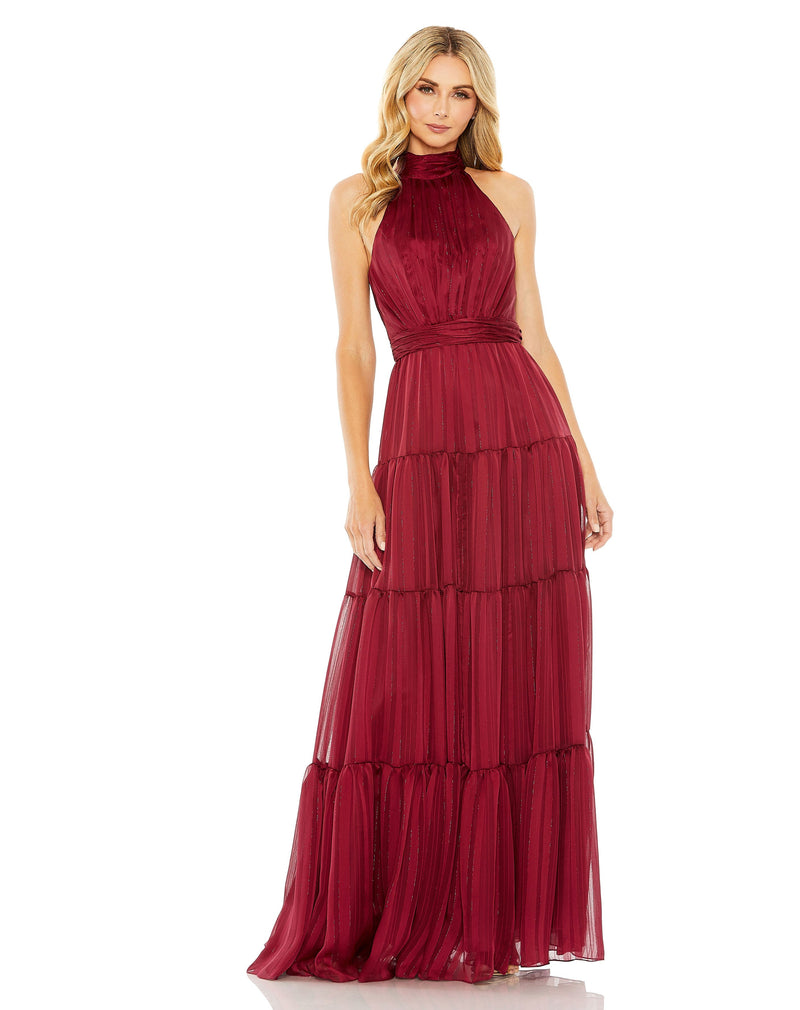 Mac Duggal 49515-Burgundy-AB