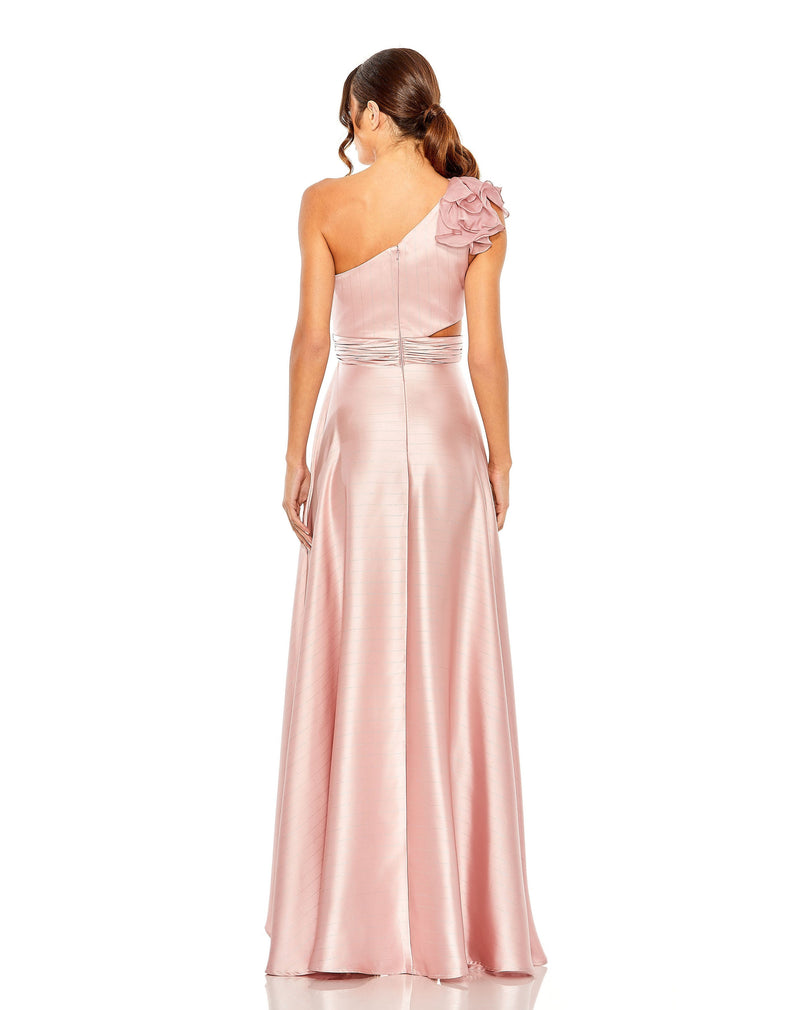 Mac Duggal 49523-Rose-BK