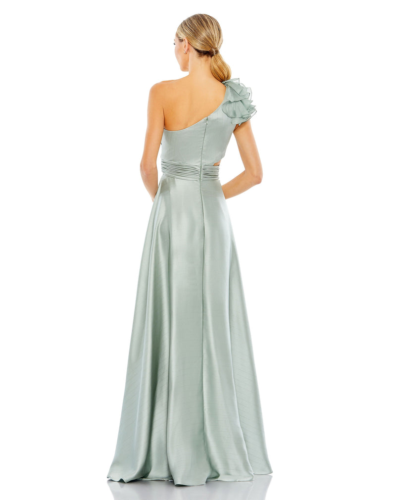 Mac Duggal 49523-Sage-BK