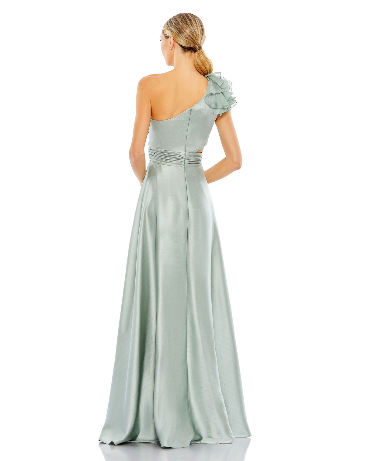 Mac Duggal 49523-Sage-BK