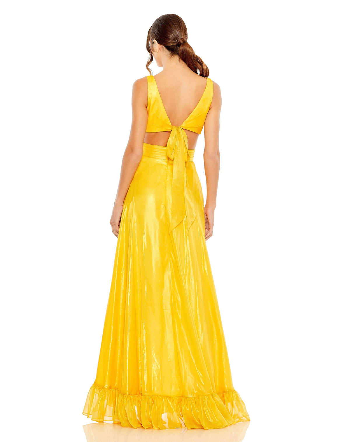 Mac Duggal 49526-Marigold-BK