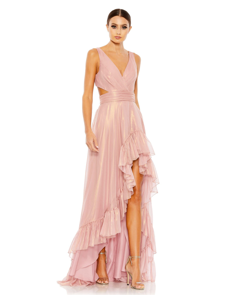 Mac Duggal 49526-RoseGold-AB