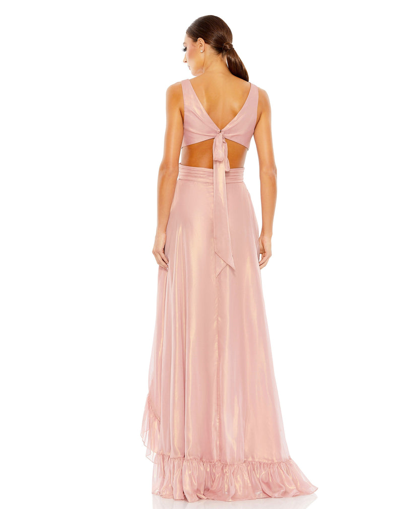 Mac Duggal 49526-RoseGold-BK