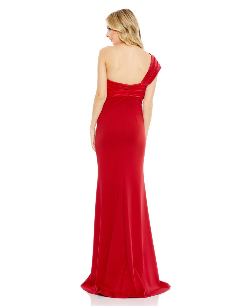 Mac Duggal 49547-Red-BK