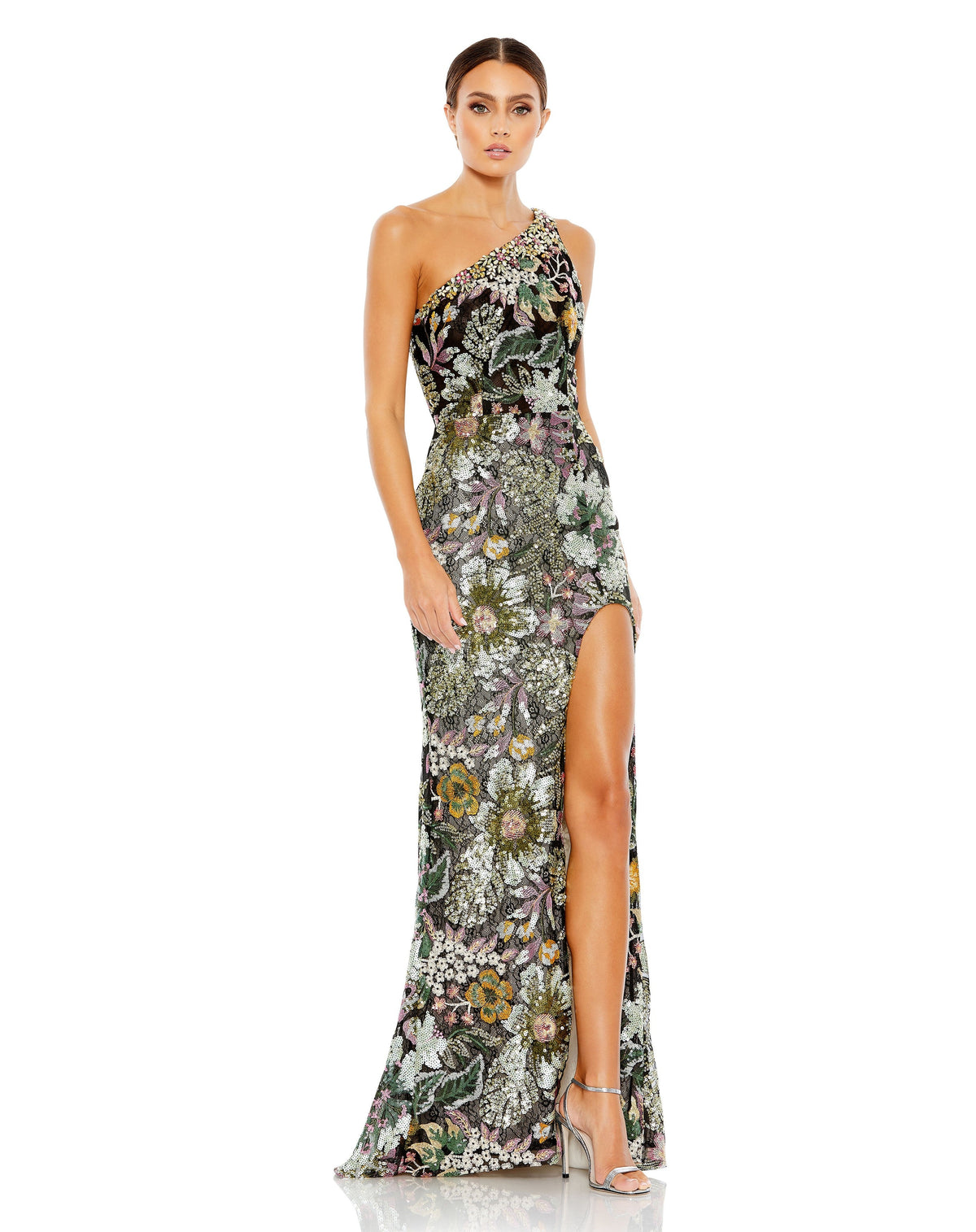 Mac Duggal 49574-BlackMulti-AB