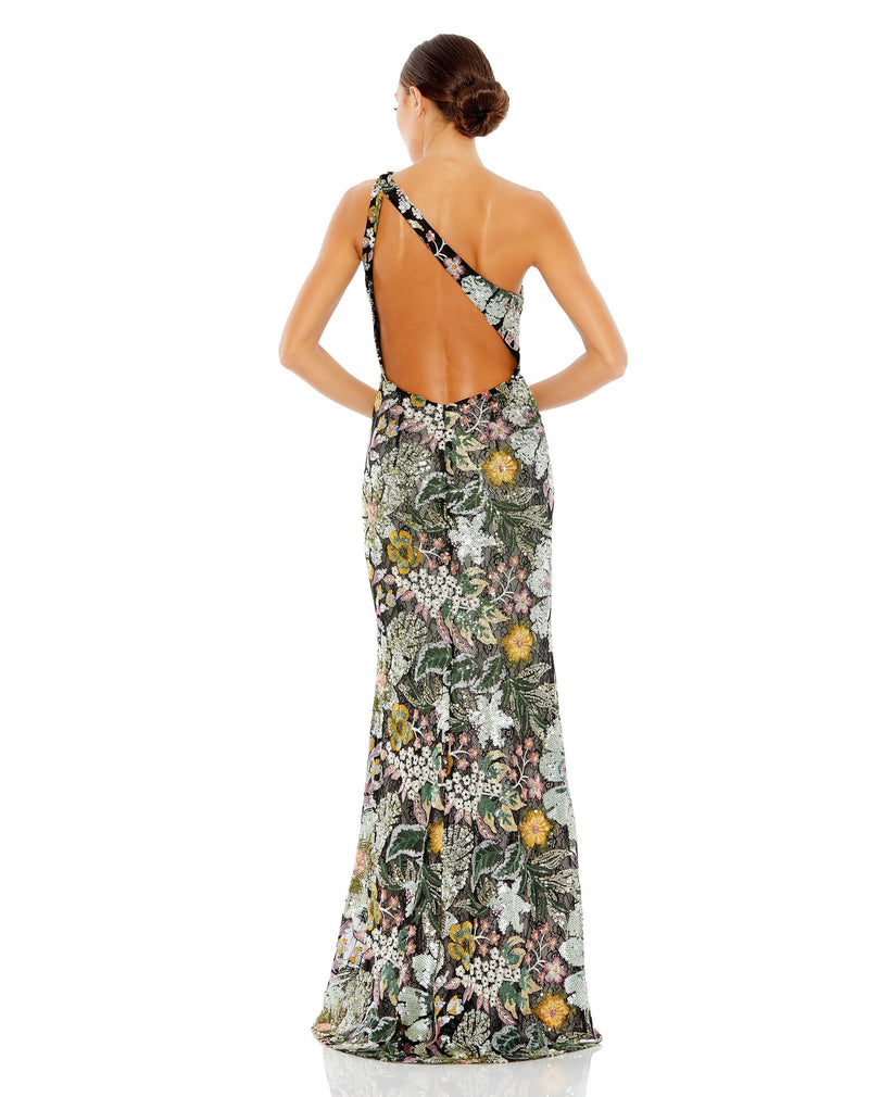 Mac Duggal 49574-BlackMulti-BK
