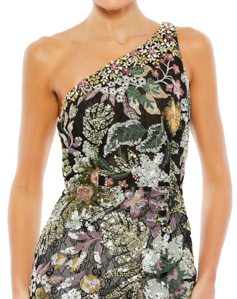 Mac Duggal 49574-BlackMulti-CL