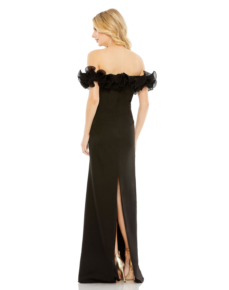 Mac Duggal 49643-Black-BK