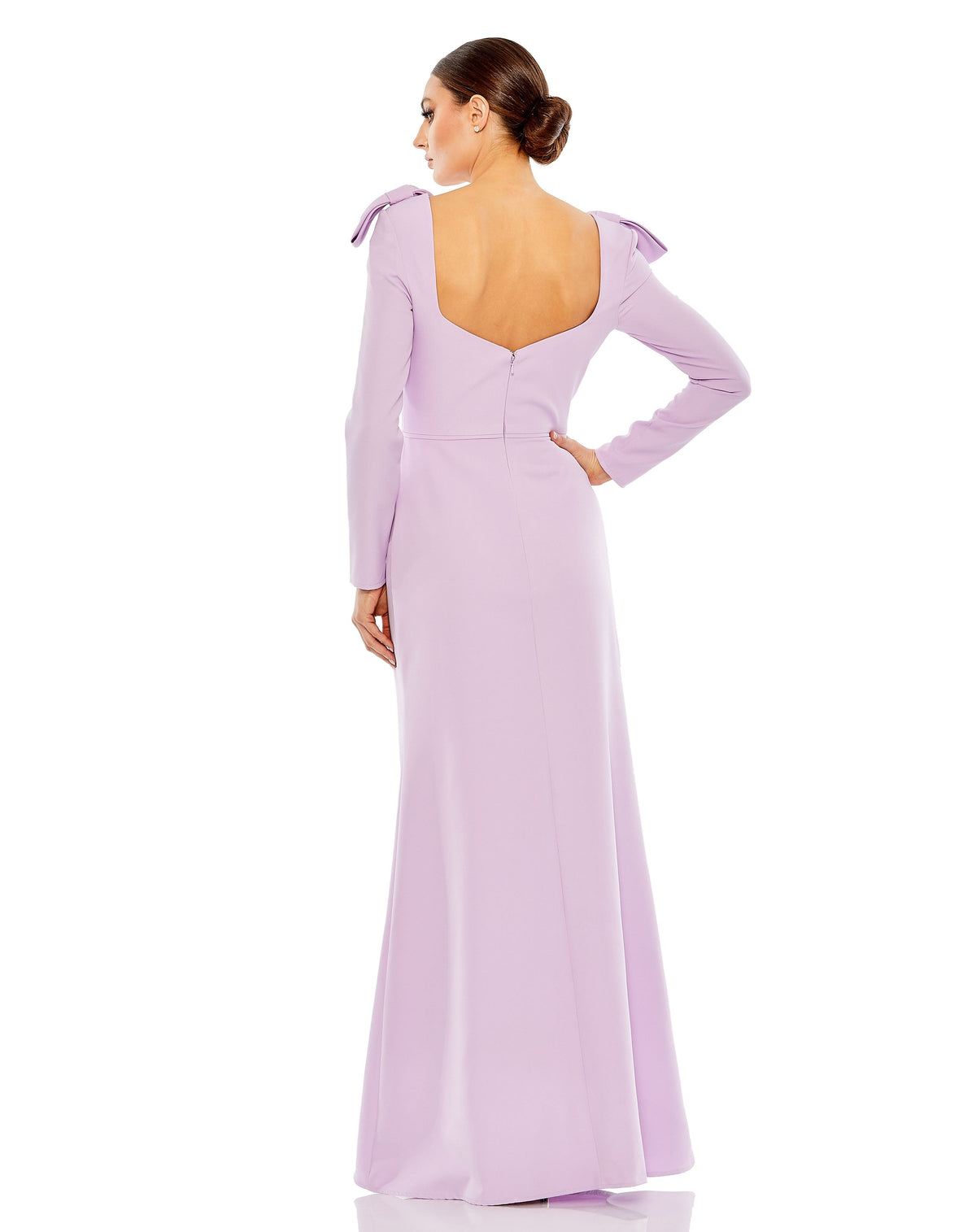 Mac Duggal 49648-Lilac-BK