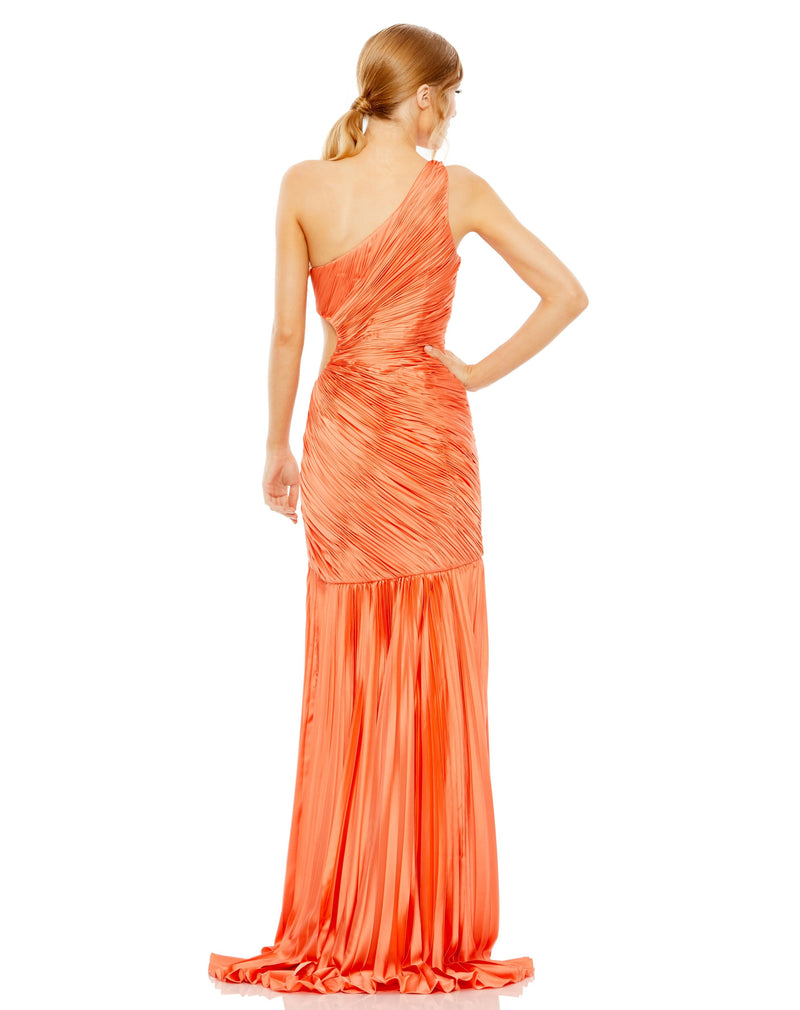 Mac Duggal 49683-Coral-BK