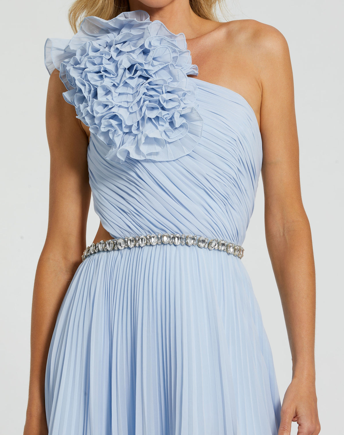 Mac Duggal 49687-PowderBlue-CL