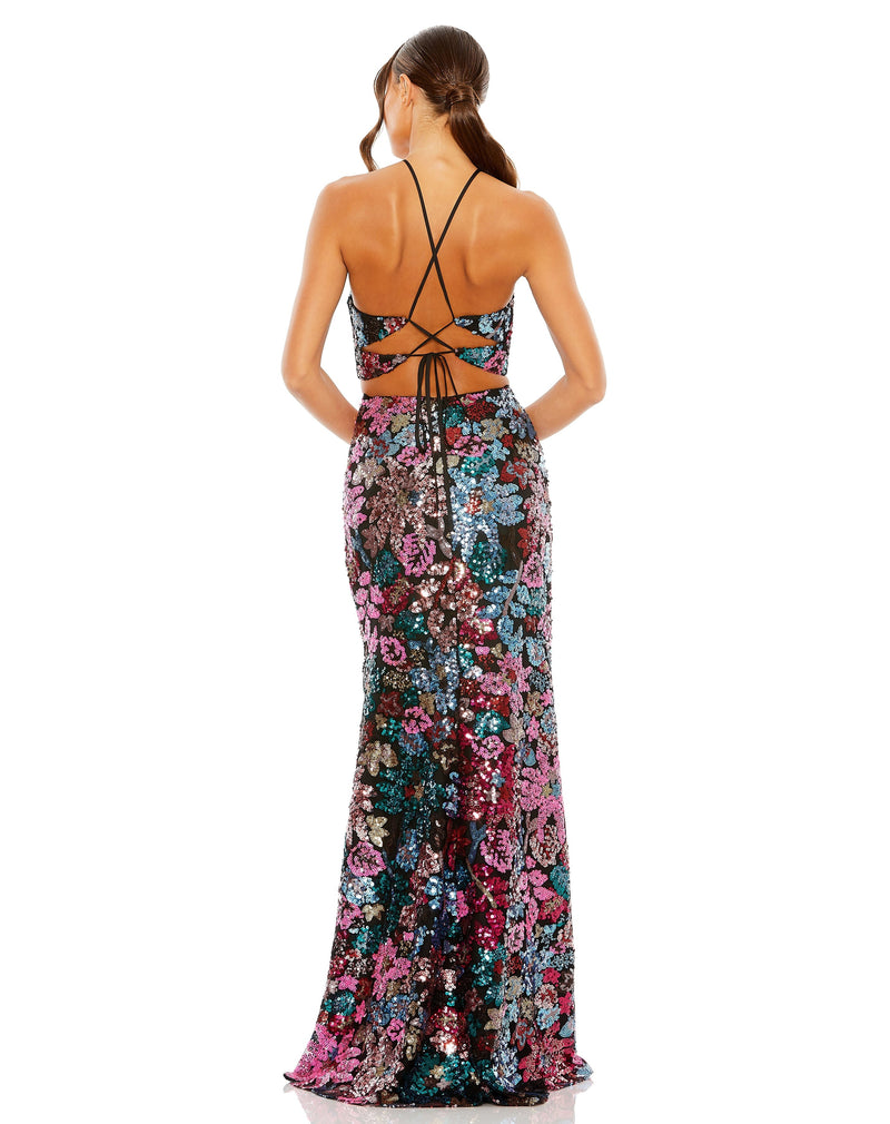 Mac Duggal 49695-BlackMulti-BK
