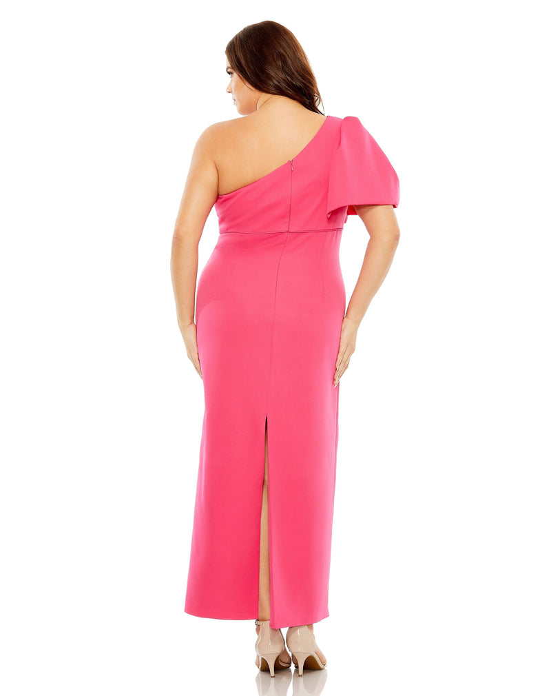 Mac Duggal 49708W-HotPink-BK