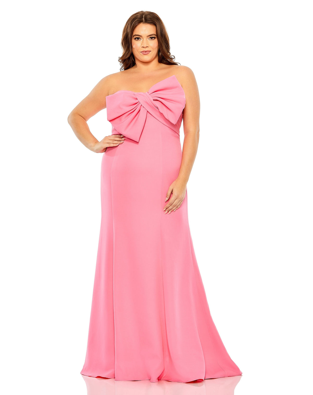 Mac Duggal 49709W-CandyPink-AB