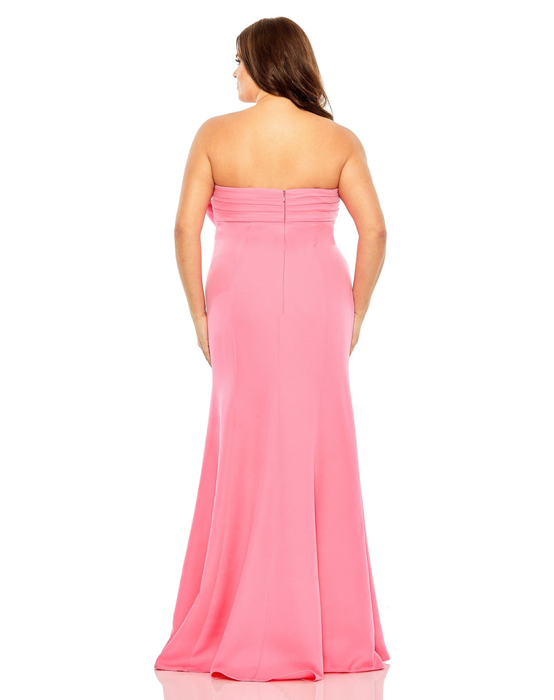 Mac Duggal 49709W-CandyPink-BK