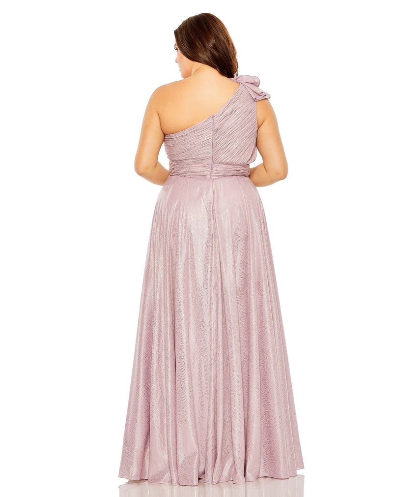 Mac Duggal 49713W-Lilac-BK