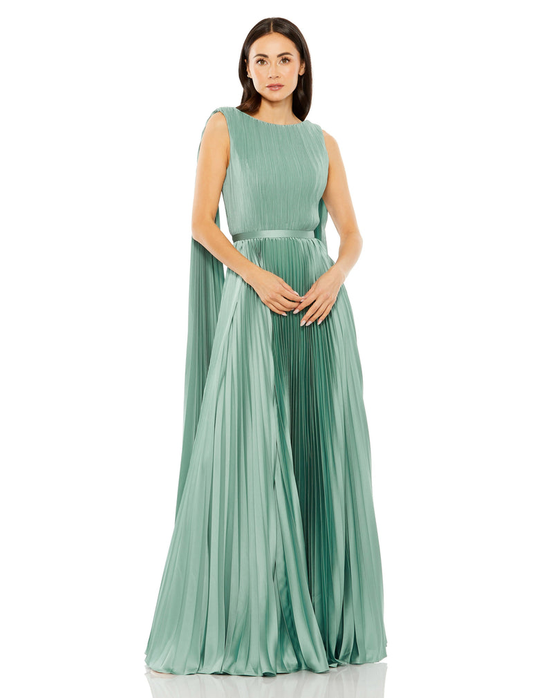 Mac Duggal 49716-Sage-AB