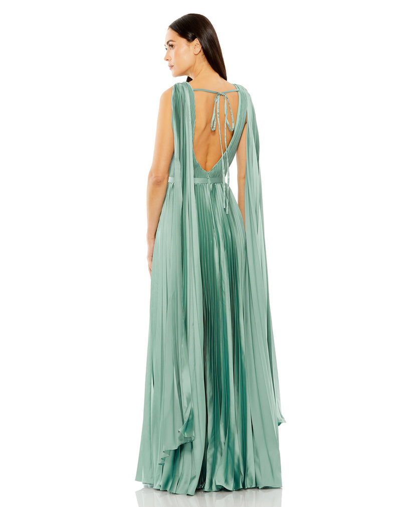 Mac Duggal 49716-Sage-BK