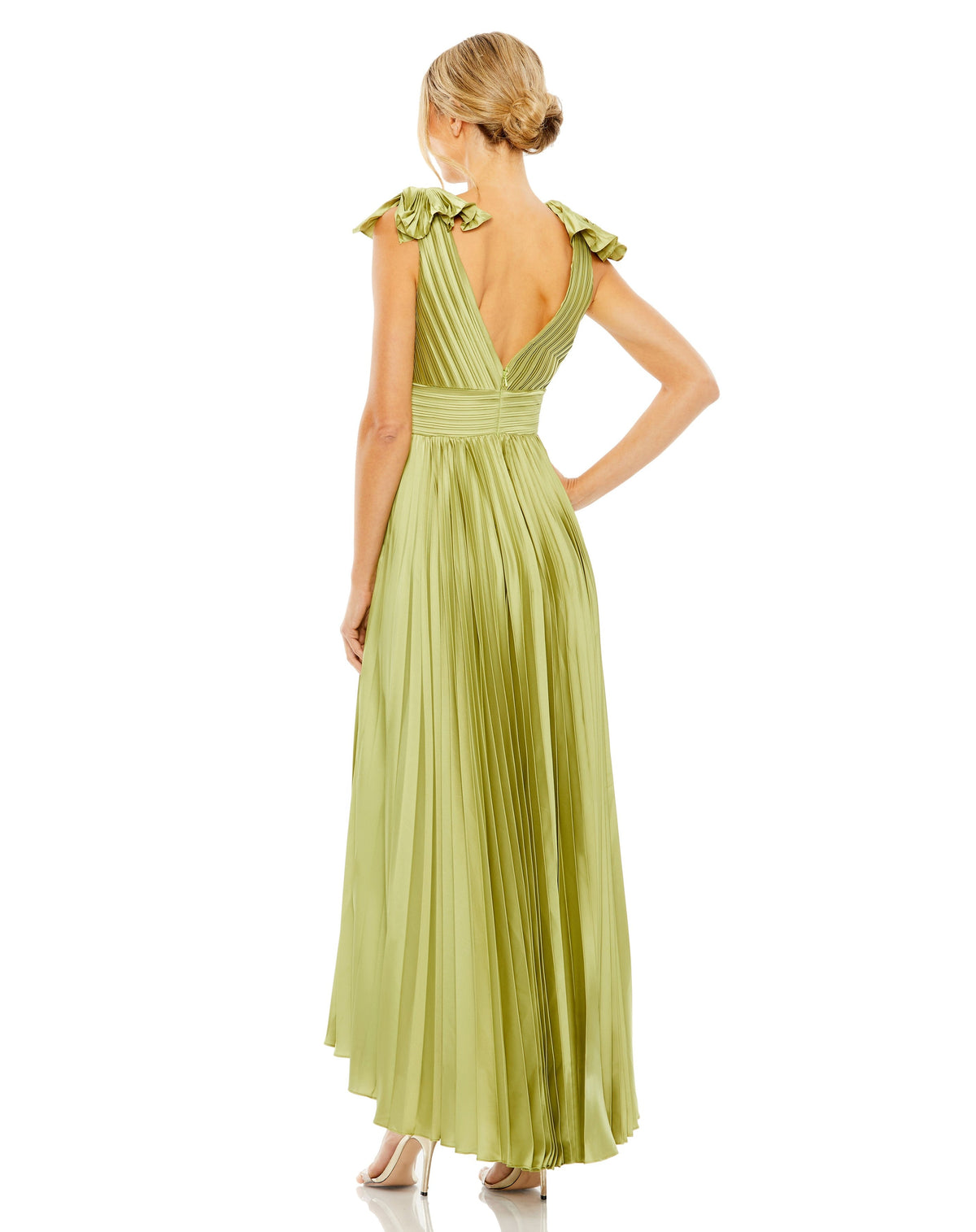 Mac Duggal 49734-AppleGreen-BK