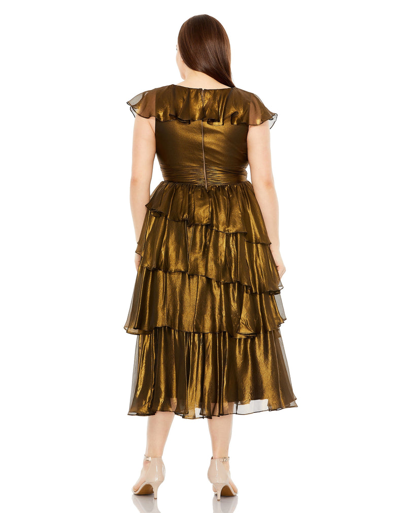 Mac Duggal 49775W-BlackGold-BK