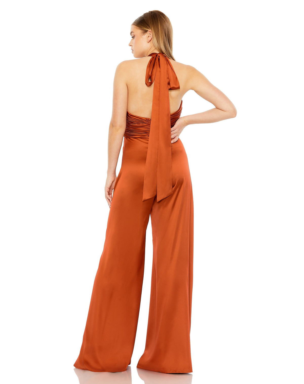 Mac Duggal 49810-Rust-BK