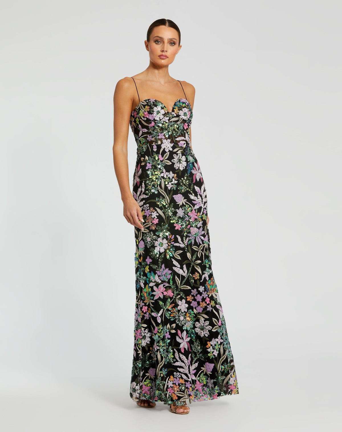 Mac Duggal 49827-BlackMulti-AB