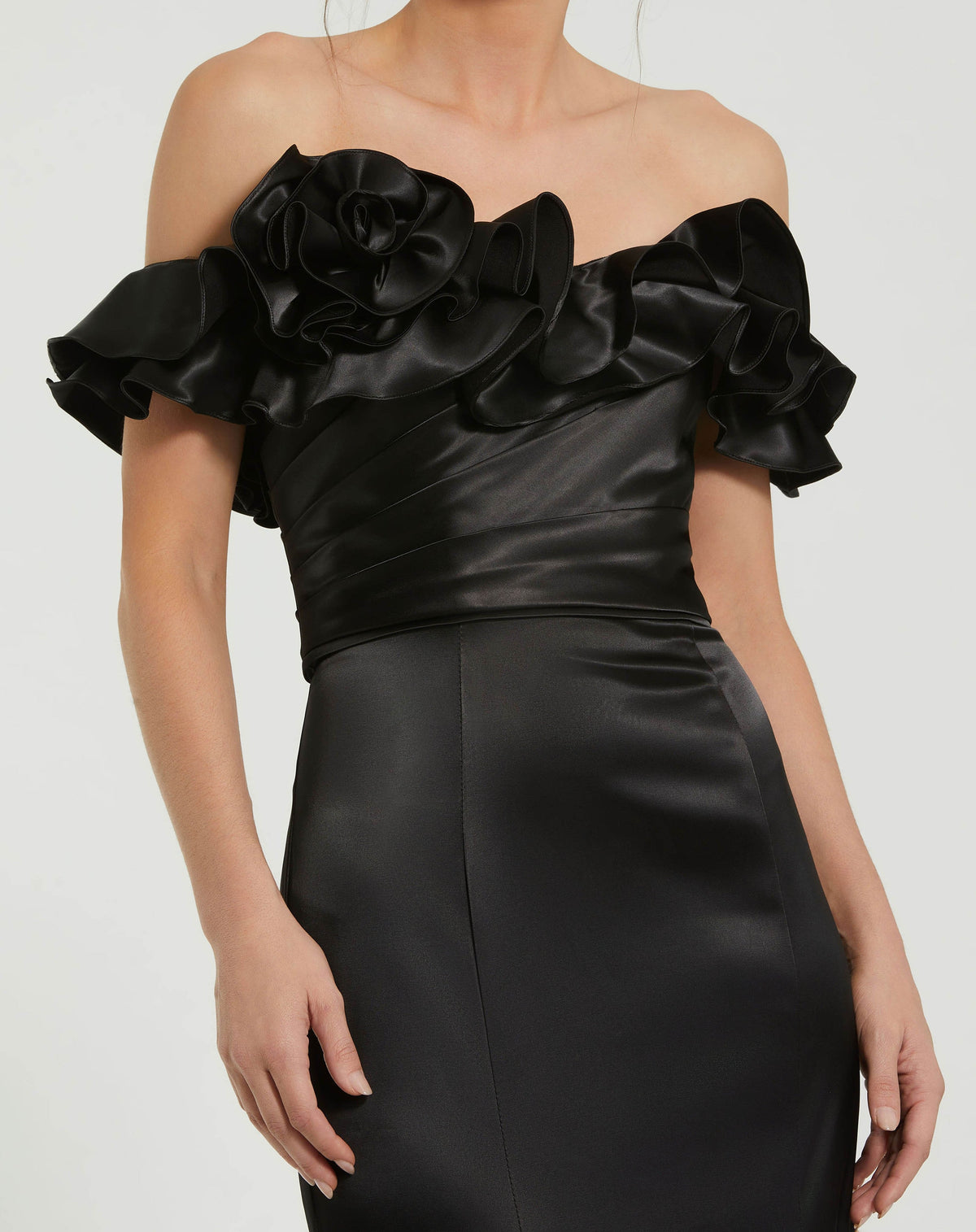 Mac Duggal 49834-Black-CL