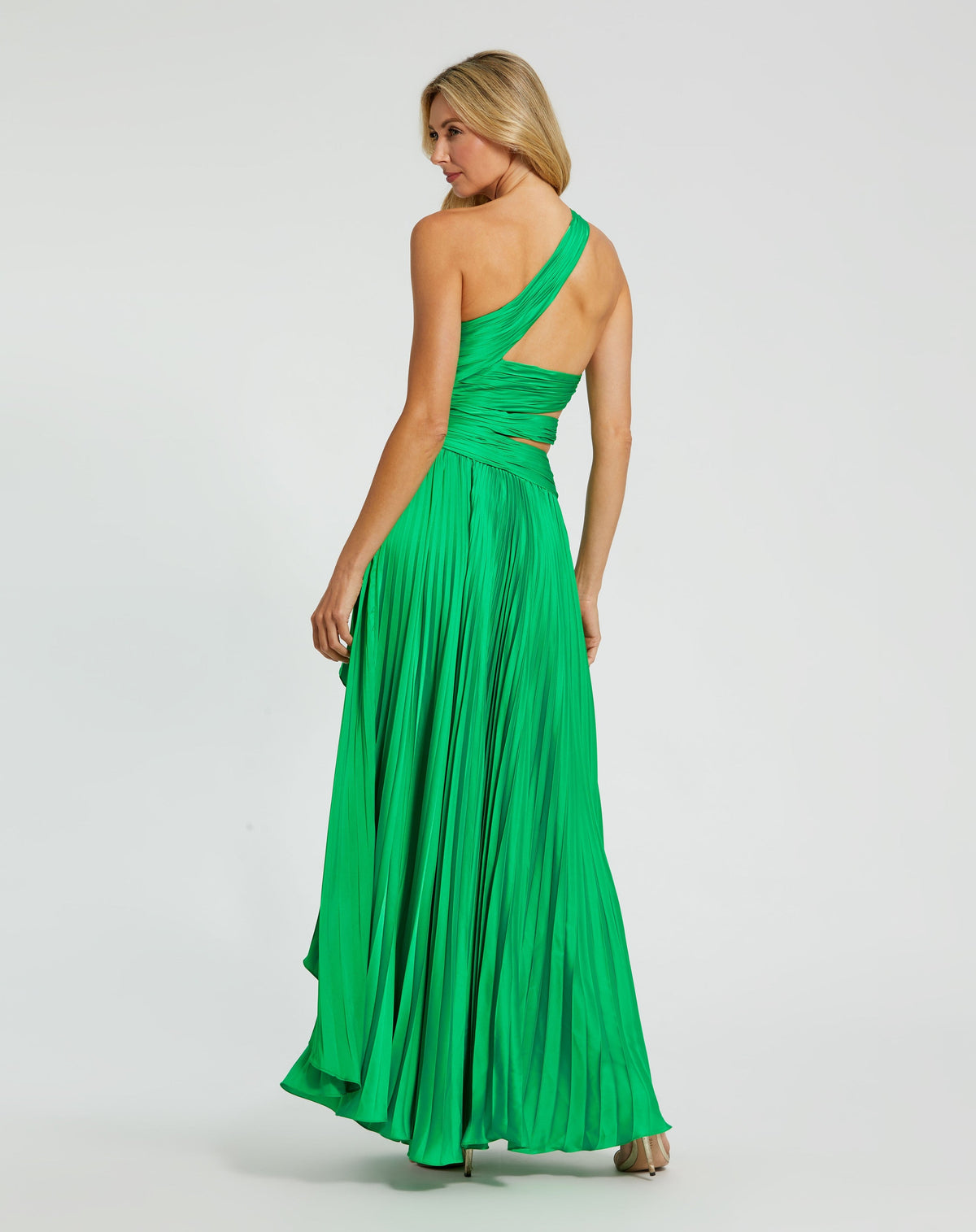 Mac Duggal 49837-SpringGreen-BK