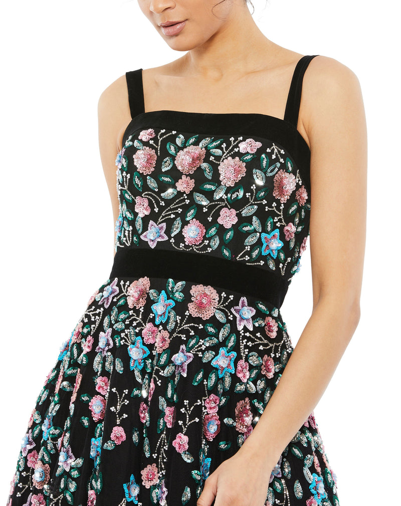 Mac Duggal 4984-BlackMulti-CL