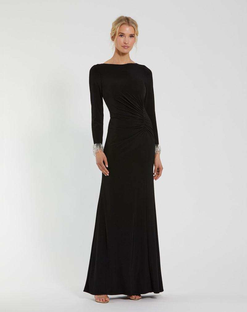 Mac Duggal 49896-Black-AB