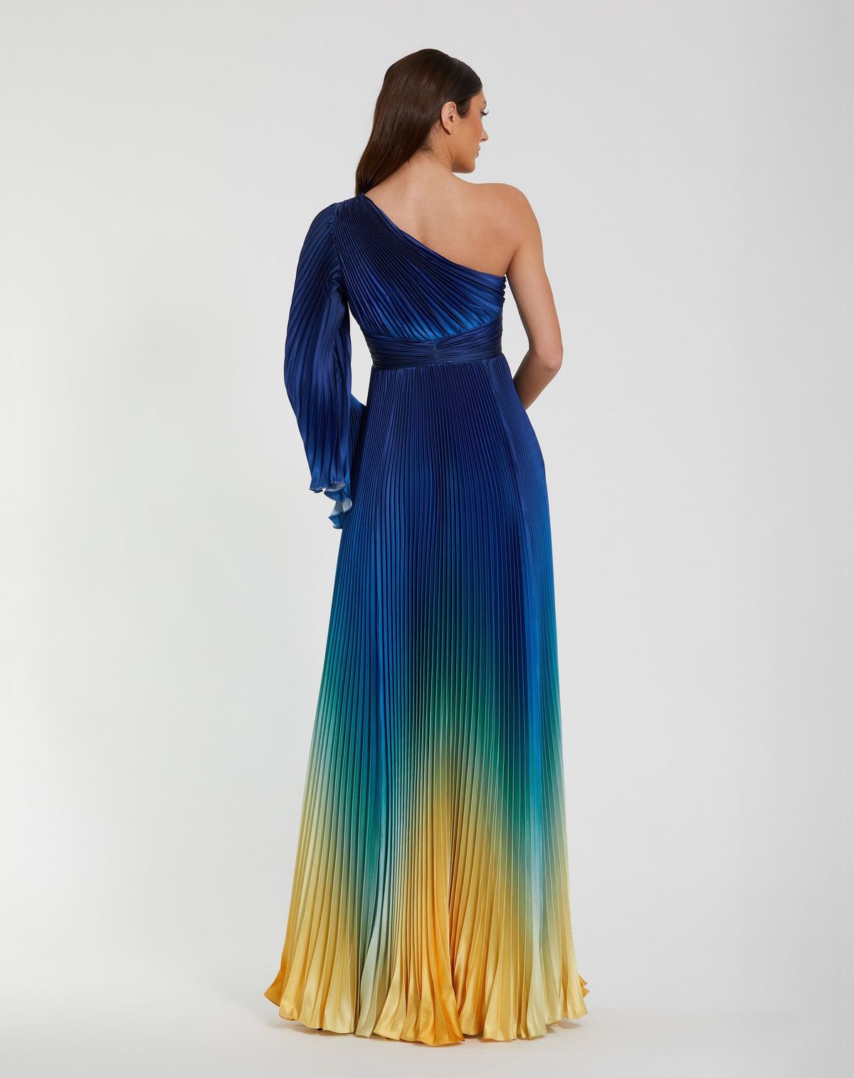 Mac Duggal 49903-BlueOmbre-BK