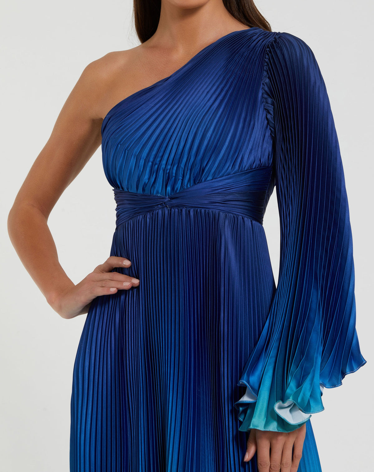Mac Duggal 49903-BlueOmbre-CL