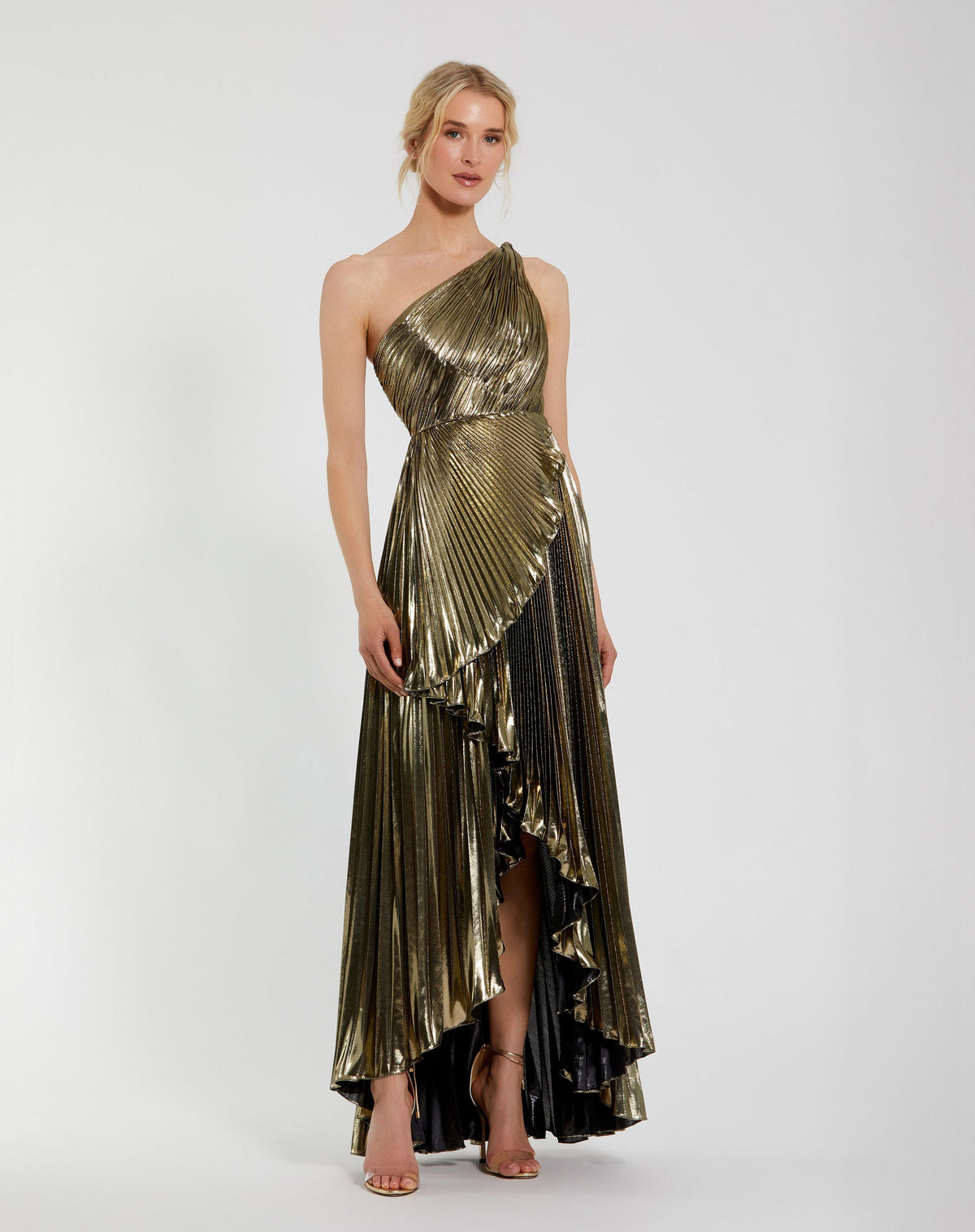 Mac Duggal 49910-Gold-AB