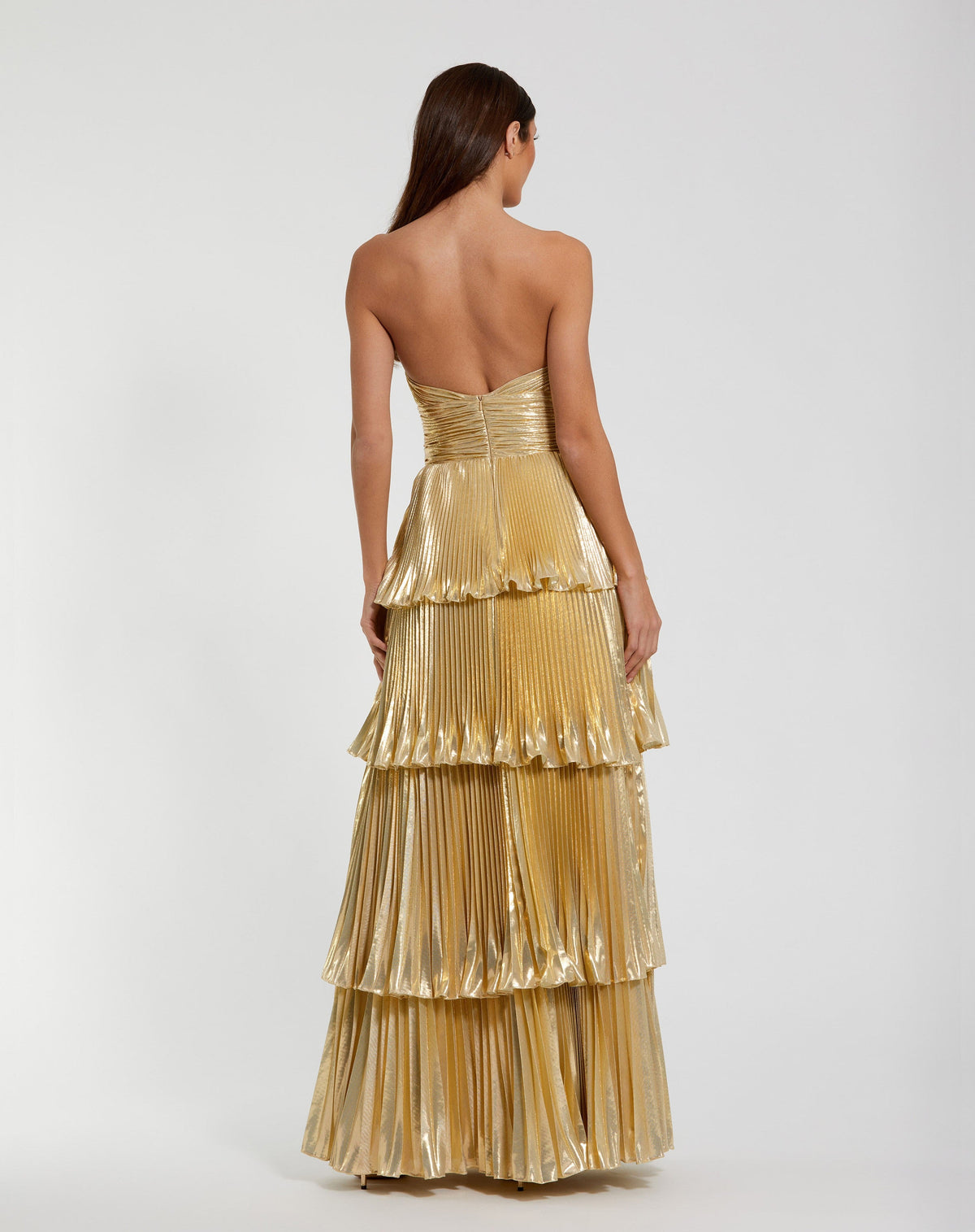 Mac Duggal 49911-Gold-BK