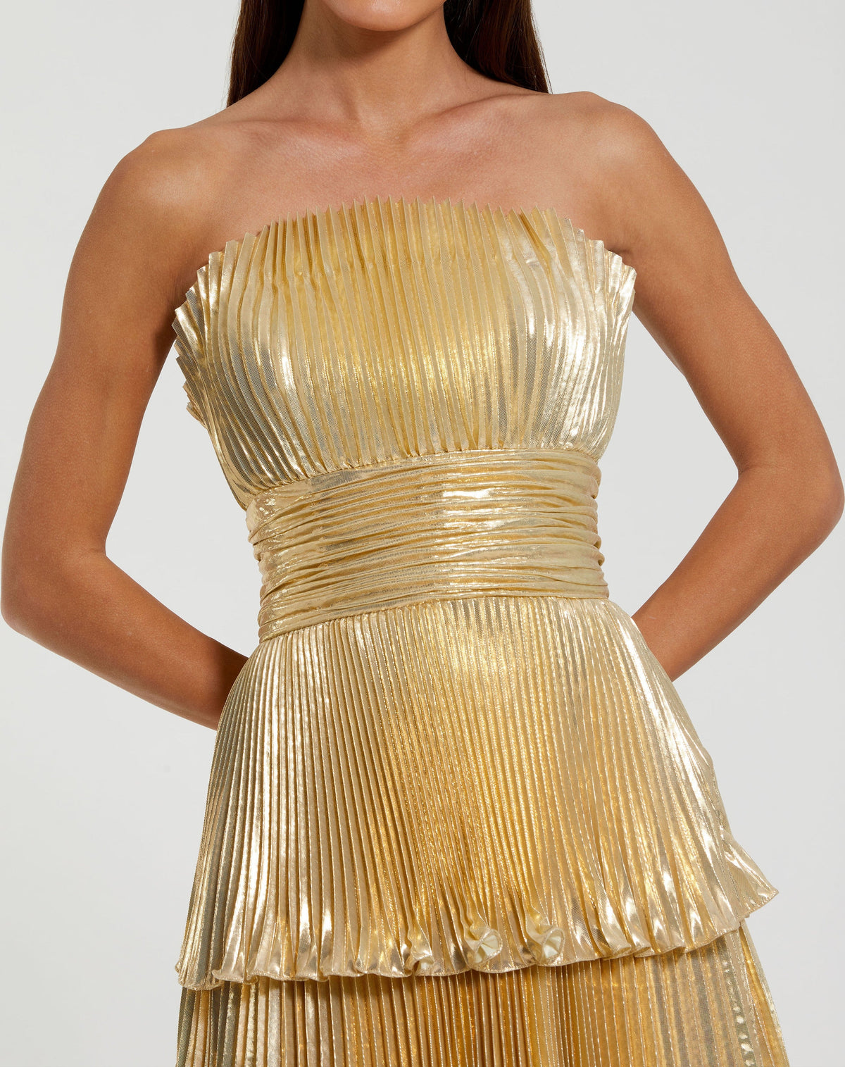 Mac Duggal 49911-Gold-CL