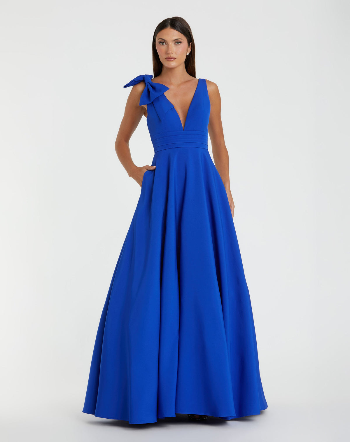 Mac Duggal 49972-Cobalt-AB