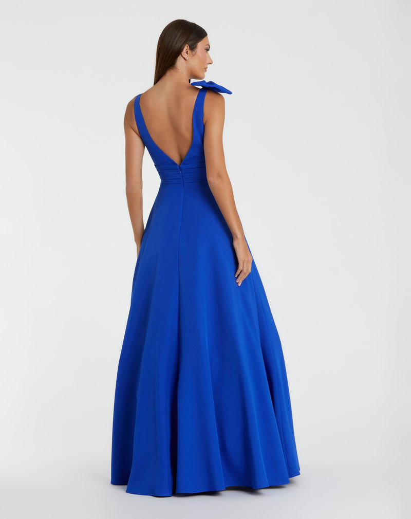 Mac Duggal 49972-Cobalt-BK