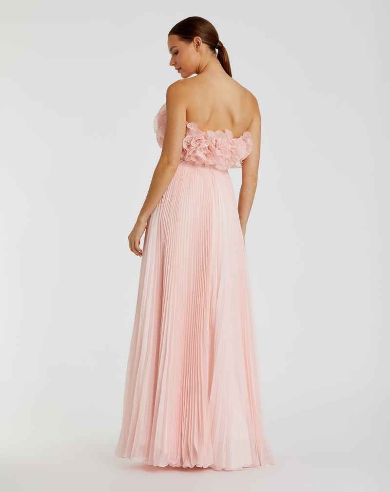 Mac Duggal 49975-Blush-BK