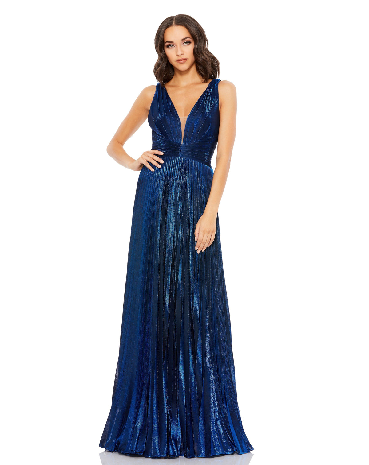Mac Duggal 50640-Sapphire-AB