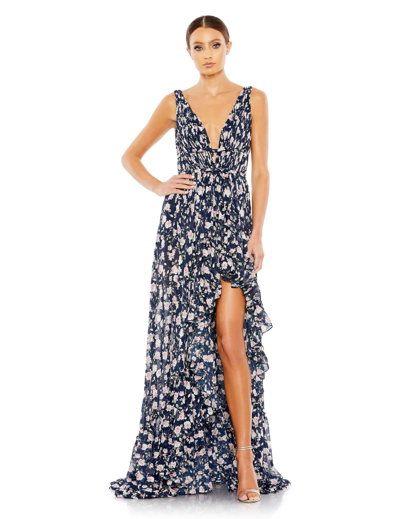 Mac Duggal 50659-NavyMulti-AB