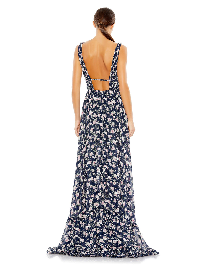 Mac Duggal 50659-NavyMulti-BK
