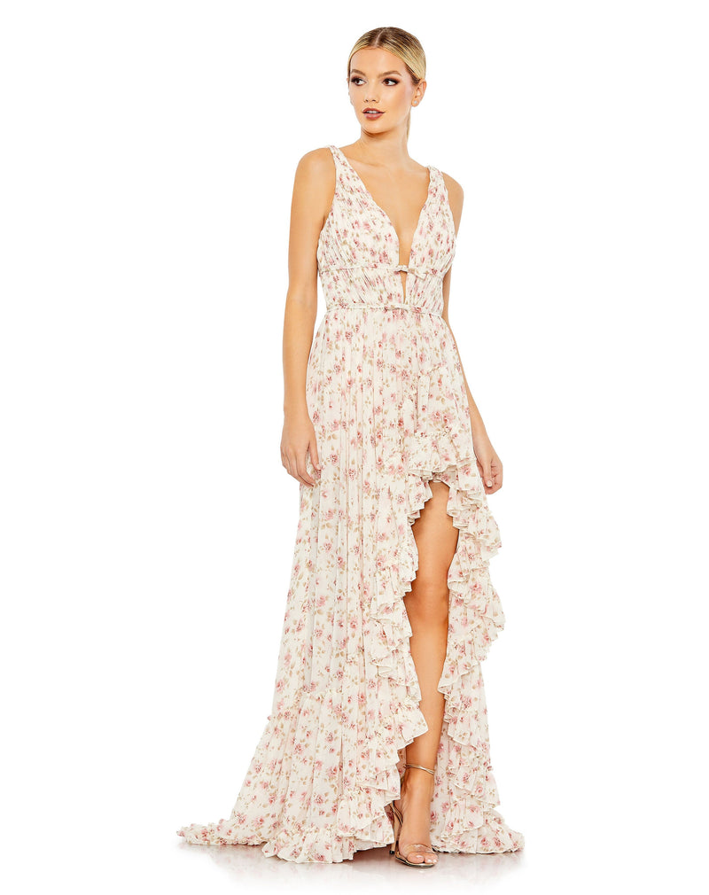 Mac Duggal 50659-PinkMulti-AB