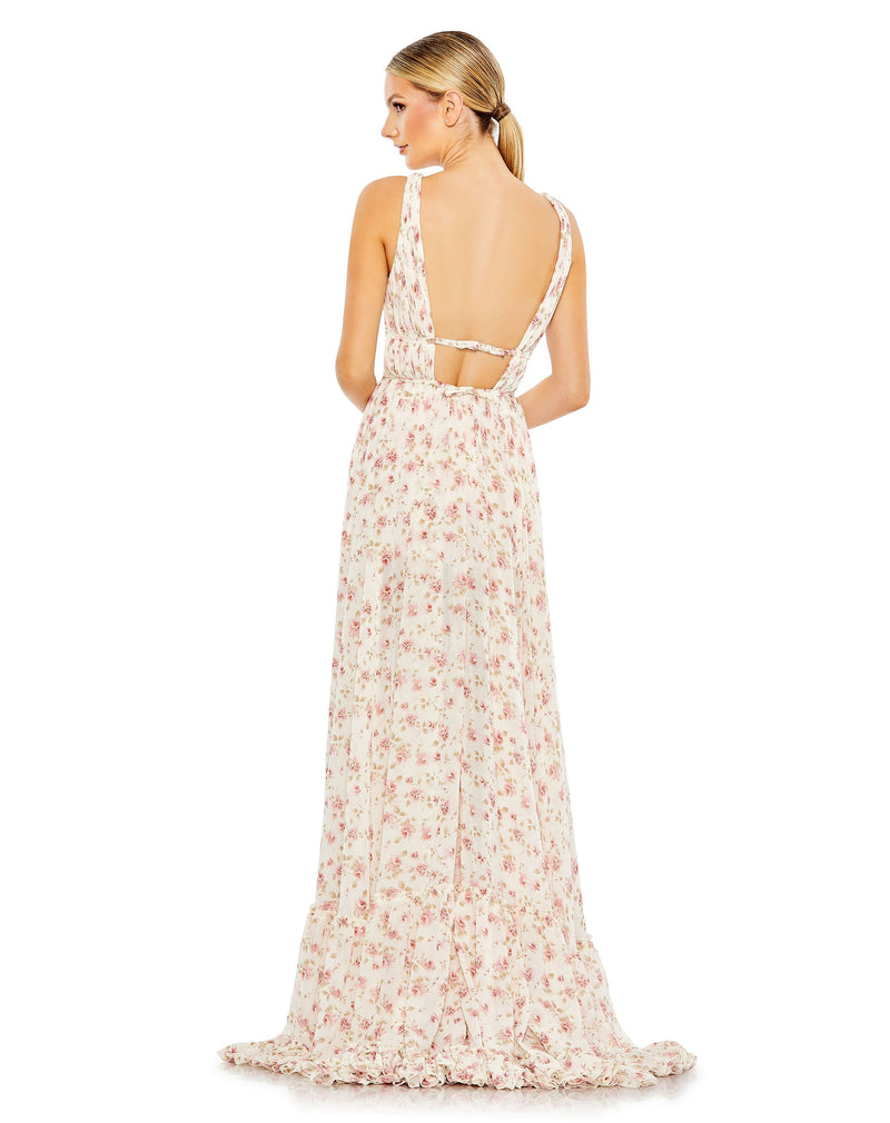 Mac Duggal 50659-PinkMulti-BK