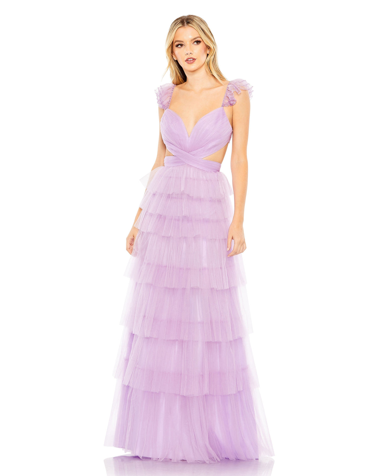 Mac Duggal 50670-Lilac-AB