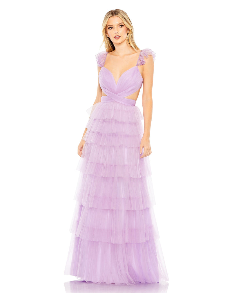 Mac Duggal 50670-Lilac-AB