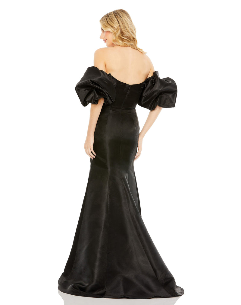 Mac Duggal 50677-Black-BK