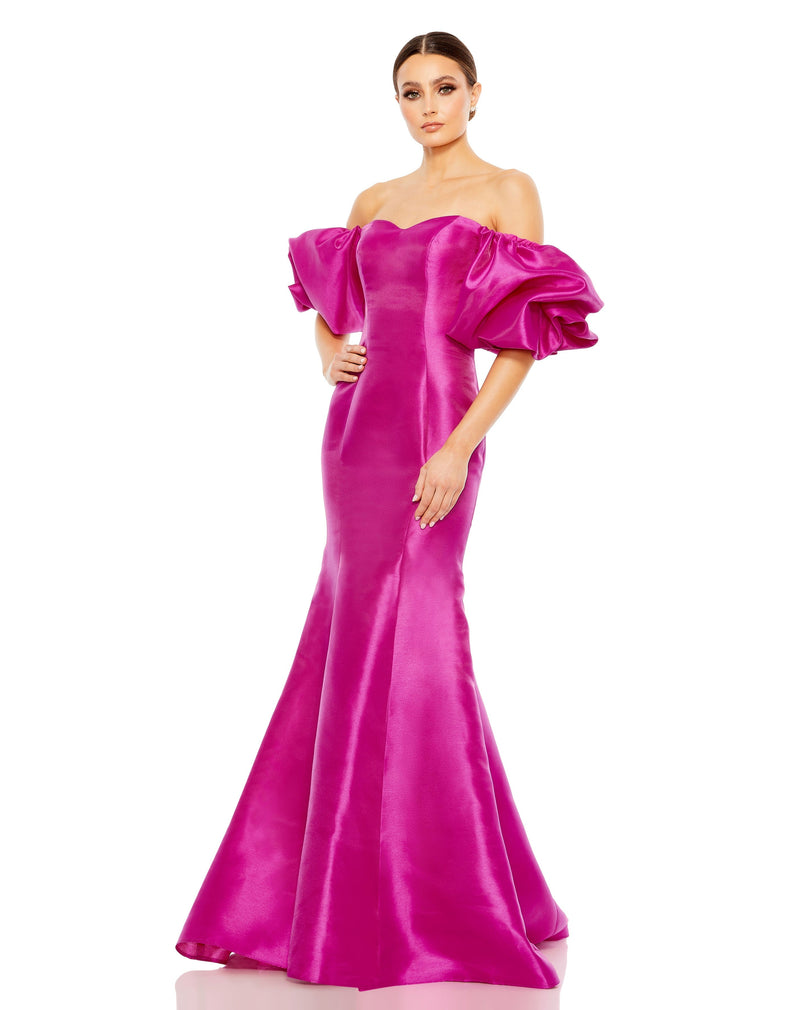 Mac Duggal 50677-Fuchsia-AB